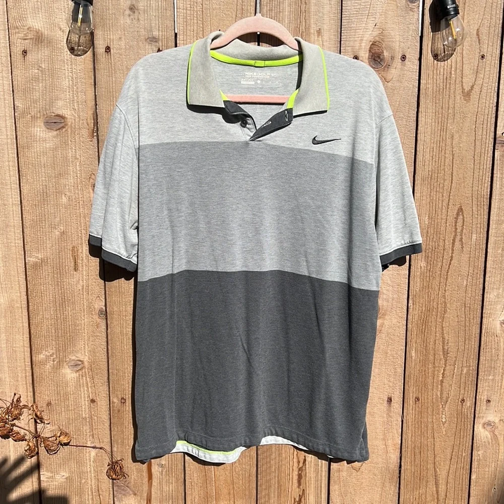 Nike Dri Fit Golf Polo XL - Picture 1 of 3